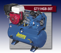 Jenny Service Vehicle Air Compressor - Model GT11HGB-30T