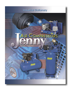 Download Jenny Industrial Stationary Air Compressor Literature