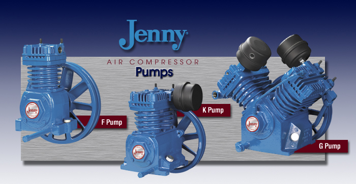 Jenny Air Compressor Pumps